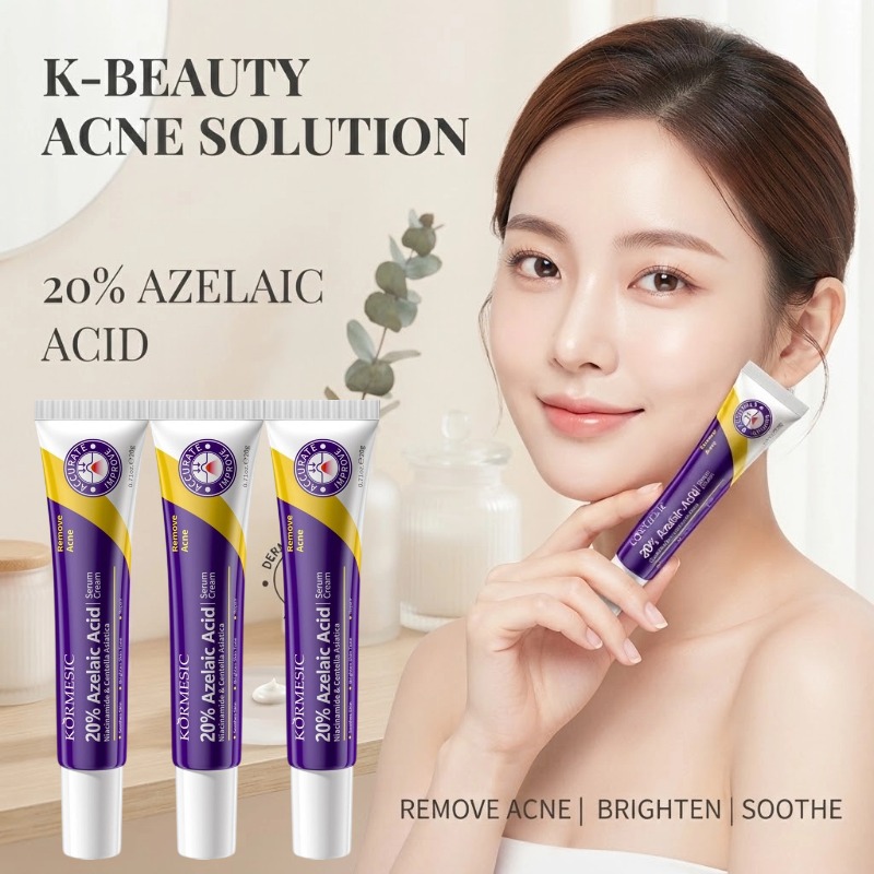 Azelaic Acid Cream - 20% Azelaic Acid Serum Cream Facial