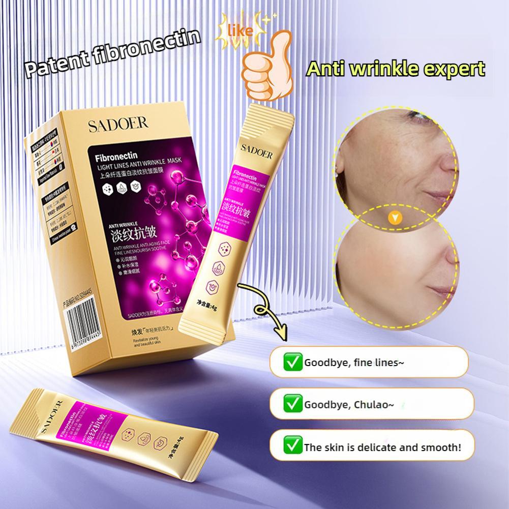 4g X 20pcs Fibronectin Anti-Wr - Skincare X Beauty review and price