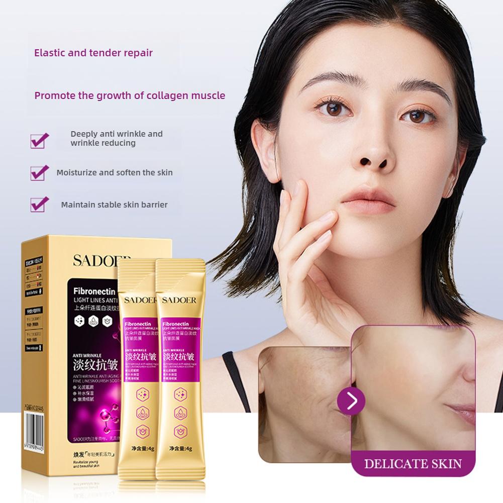 4g X 20pcs Fibronectin Anti-Wr - Skincare X Beauty review and price